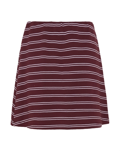 Gestuz - GZPilova Nederdel - Gabernet Striped 